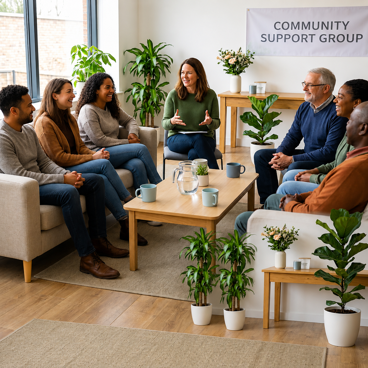 Community Support Group Image